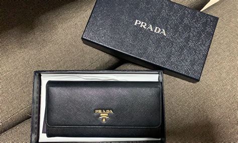 price of prada wallet|authentic prada wallet.